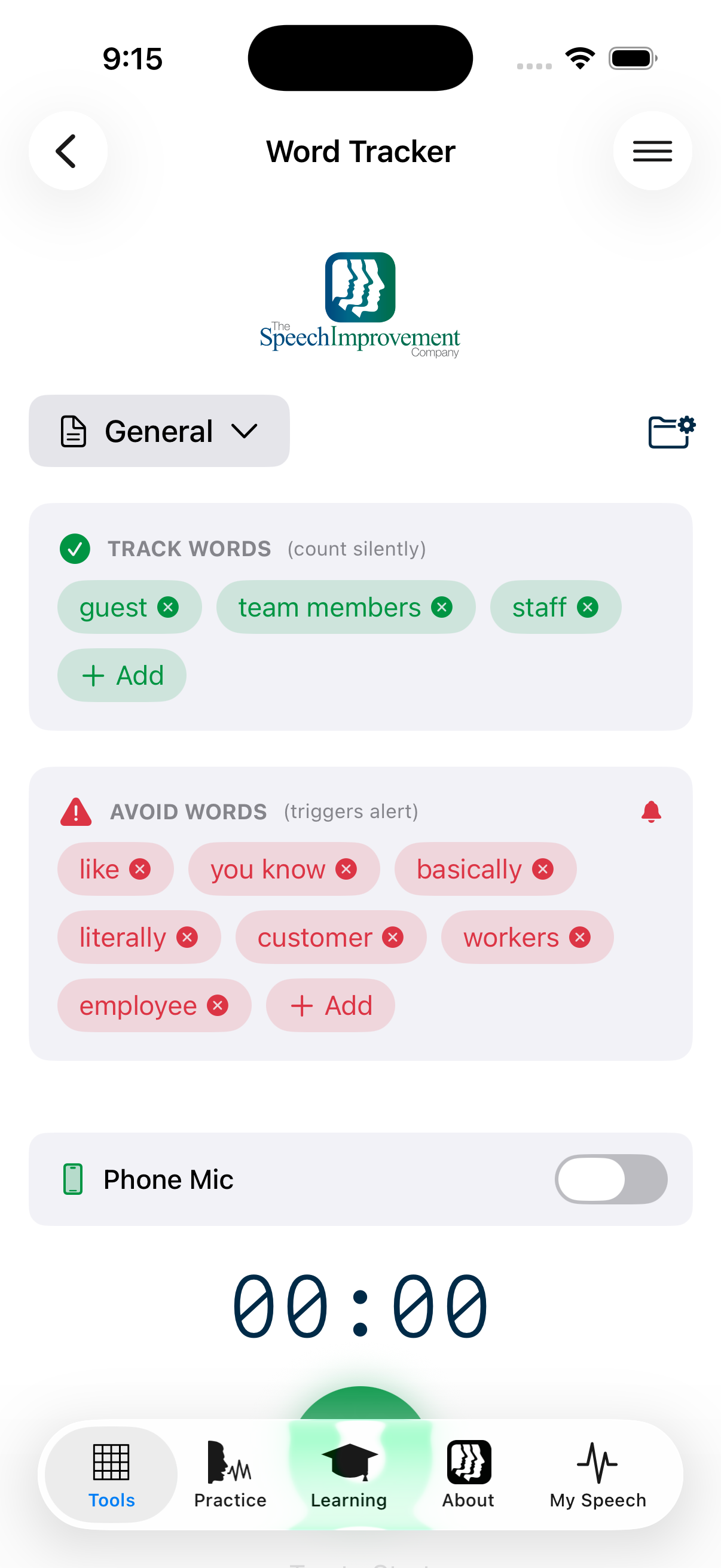 Word Tracker